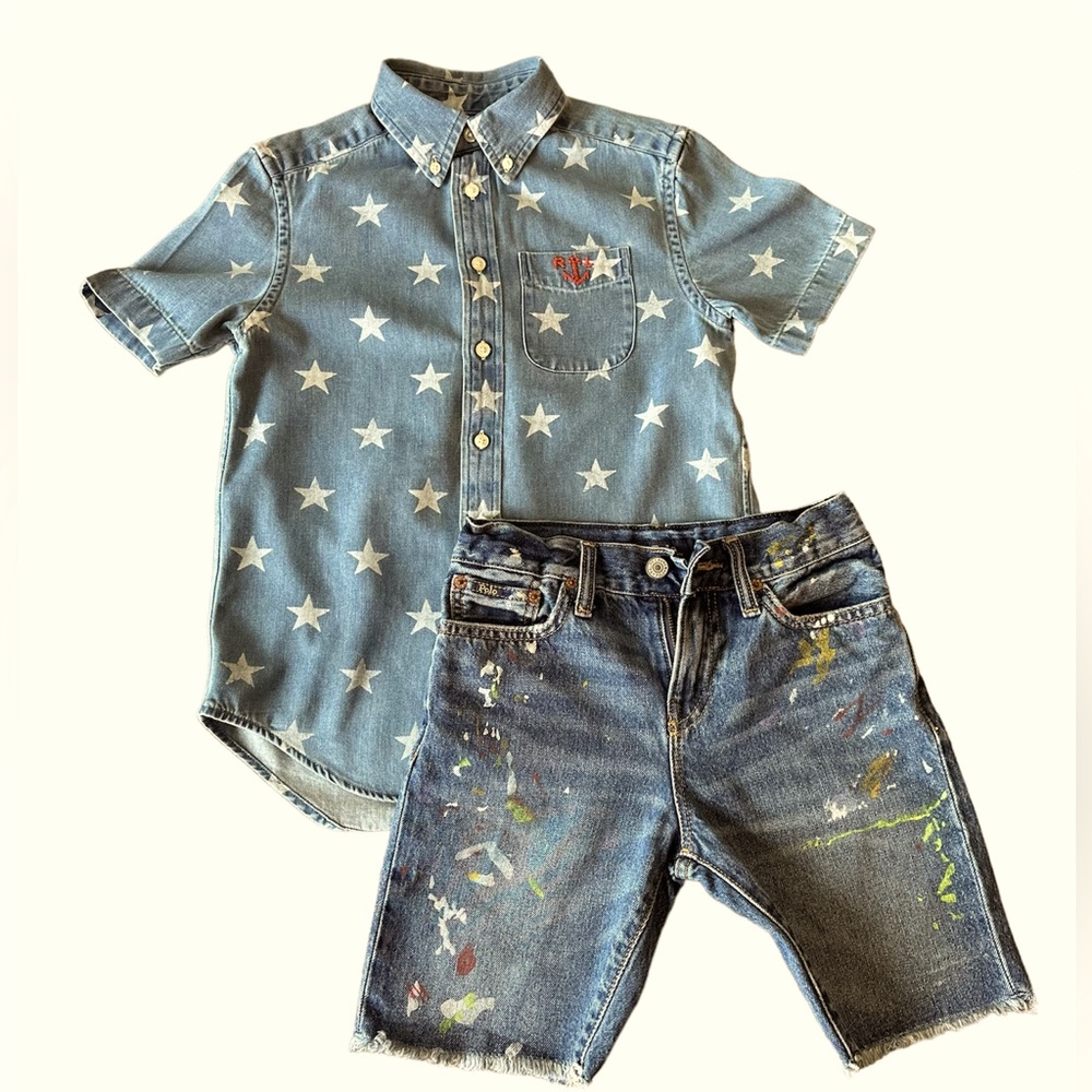 Ralph Lauren Polo Outfit